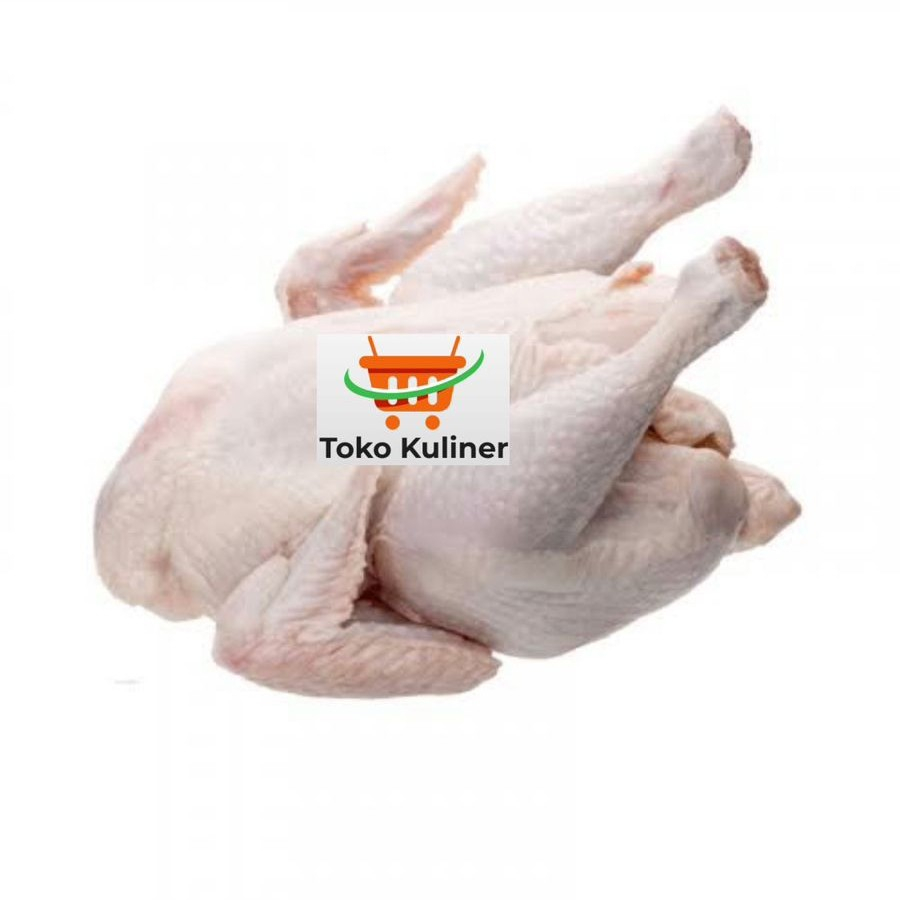 

Ayam Karkas Broiler Potong Utuh 0.9-1kg