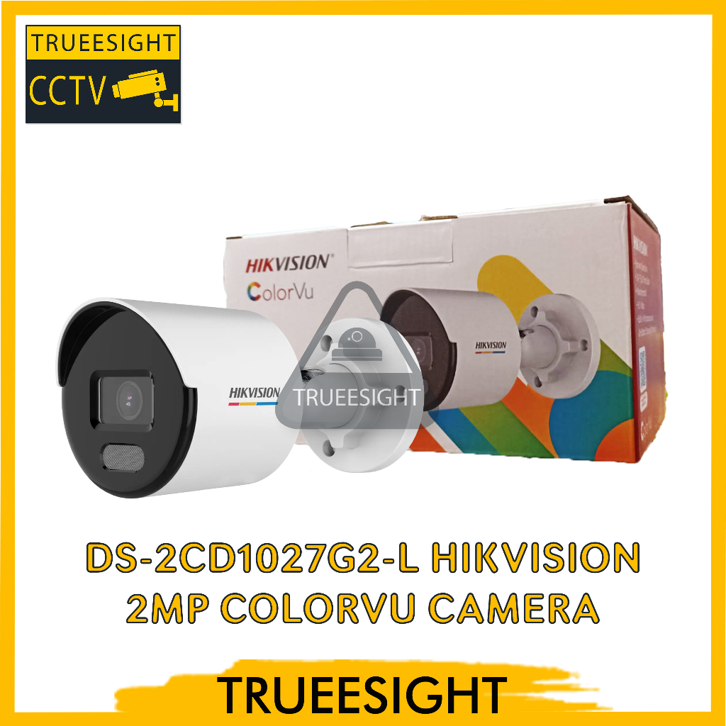 DS-2CD1027G2-L Hikvision 2MP ColorVu Camera