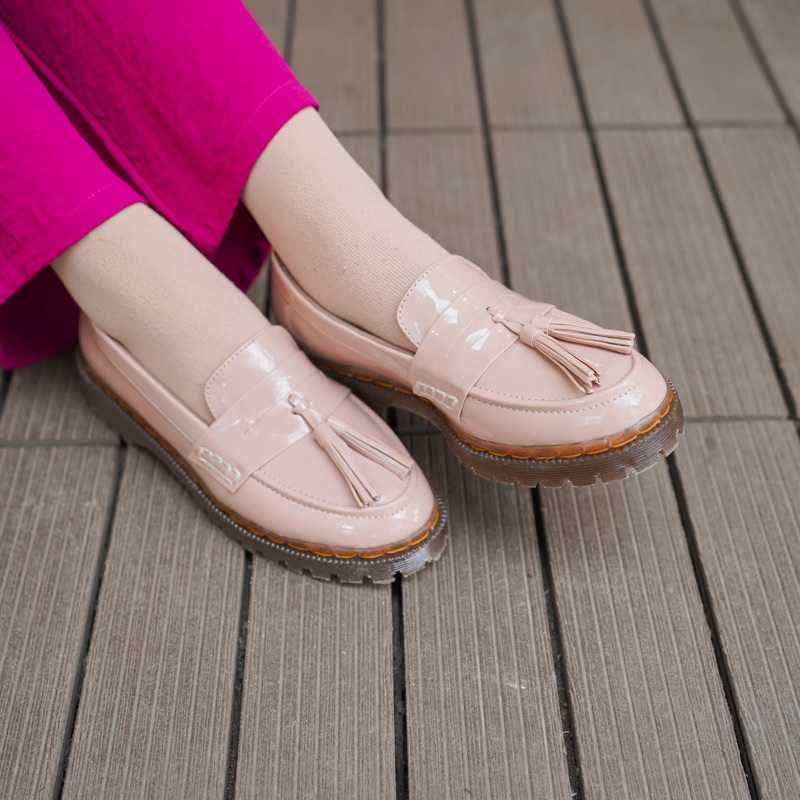 AIDEN DOKMART - Sepatu wanita / Loafers wanita