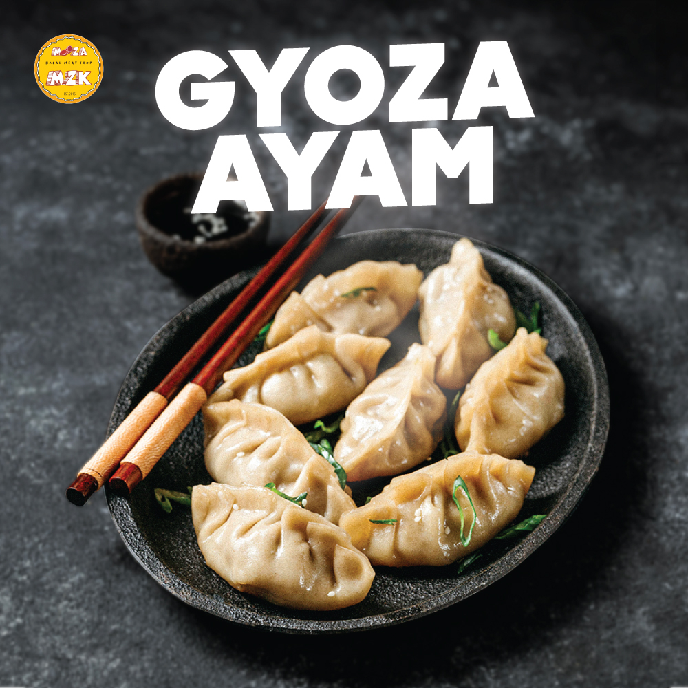 

gyoza halal isi ayam dan sayur