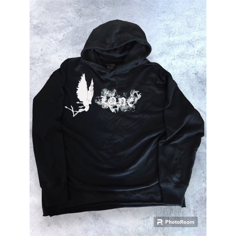 Vlone smoke hoodie authentic original