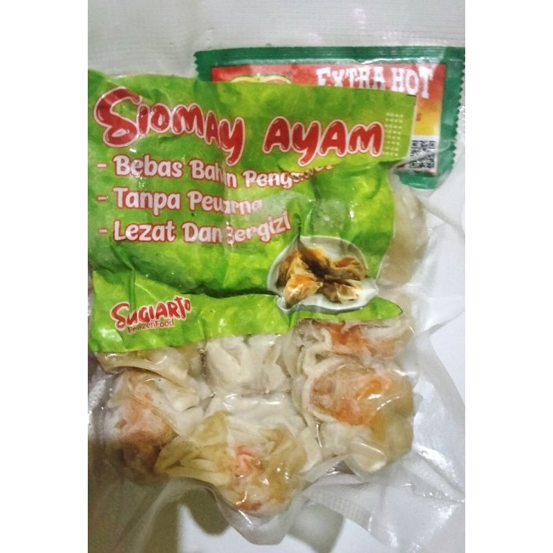 

SIOMAY AYAM frozen termurah 1pack isi 8pcs