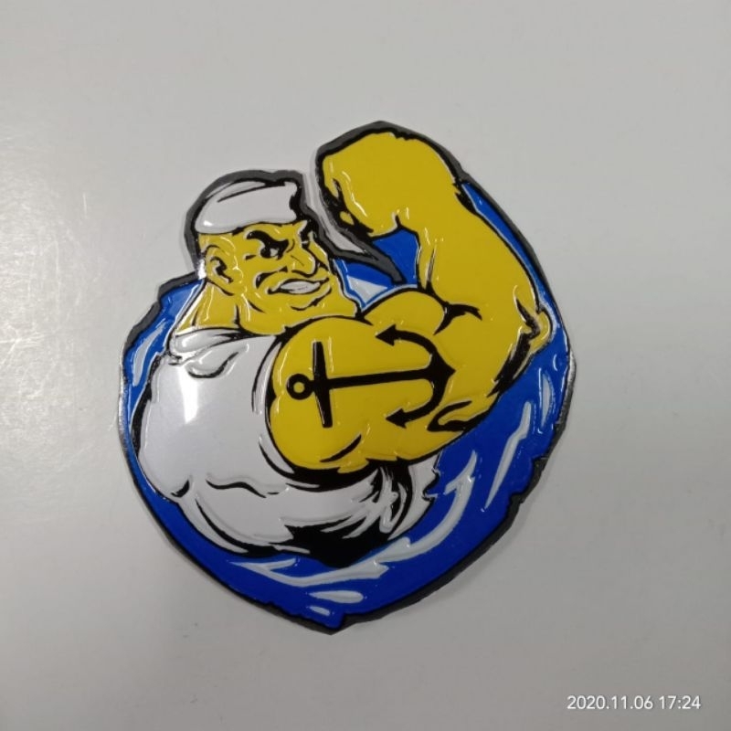 

Stiker Embos Popey | Aksesoris Kendaraan dan Craft Stationery