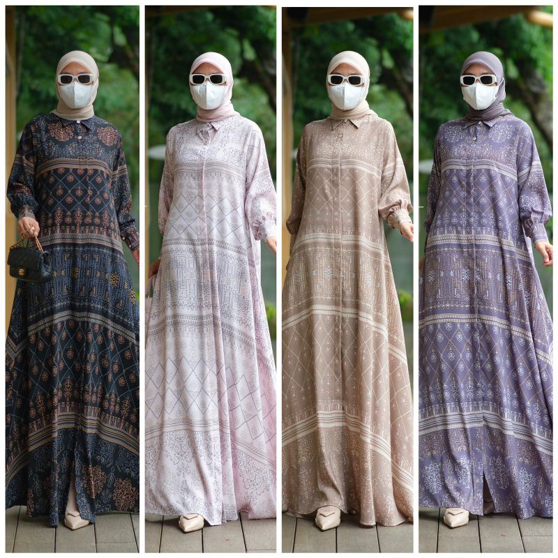 Layka dress by D'Lovera Ori