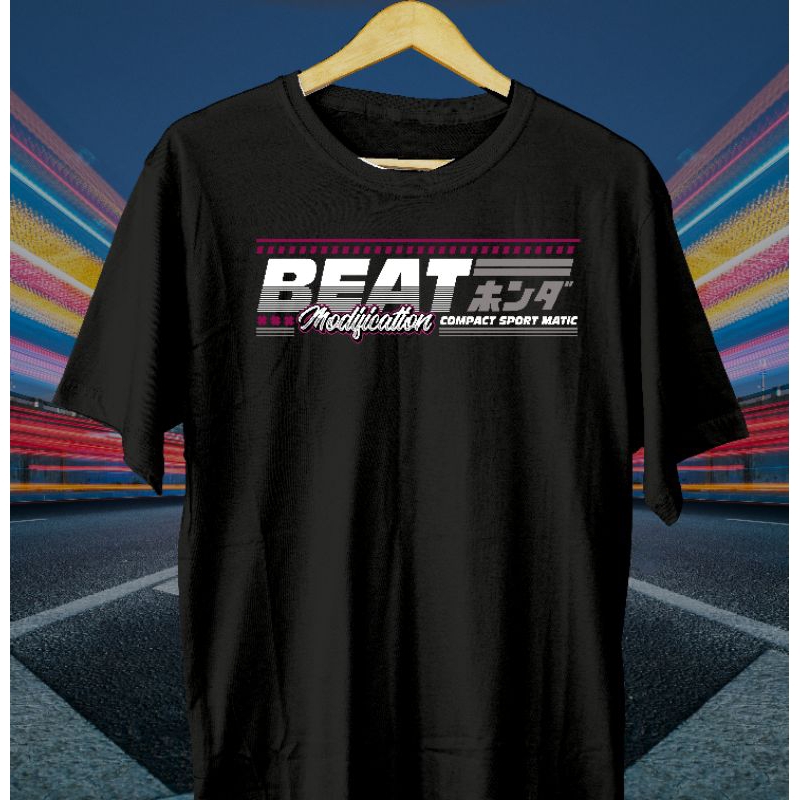 Kaos Motor Beat Modifikasi // Kaos Beat Modifikasi