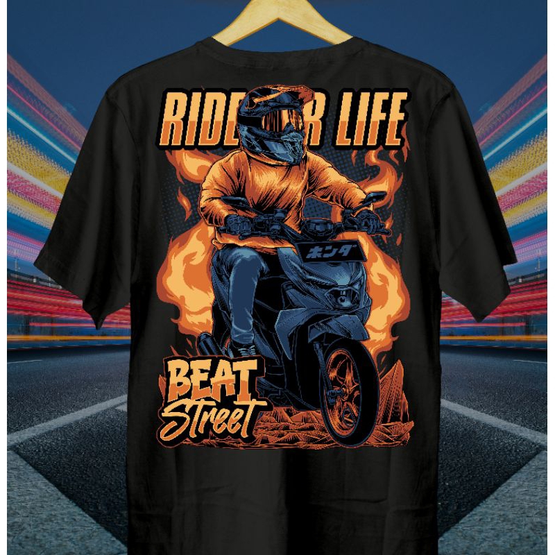 Kaos Motor Beat Street Ride // Kaos Beat Street Ride