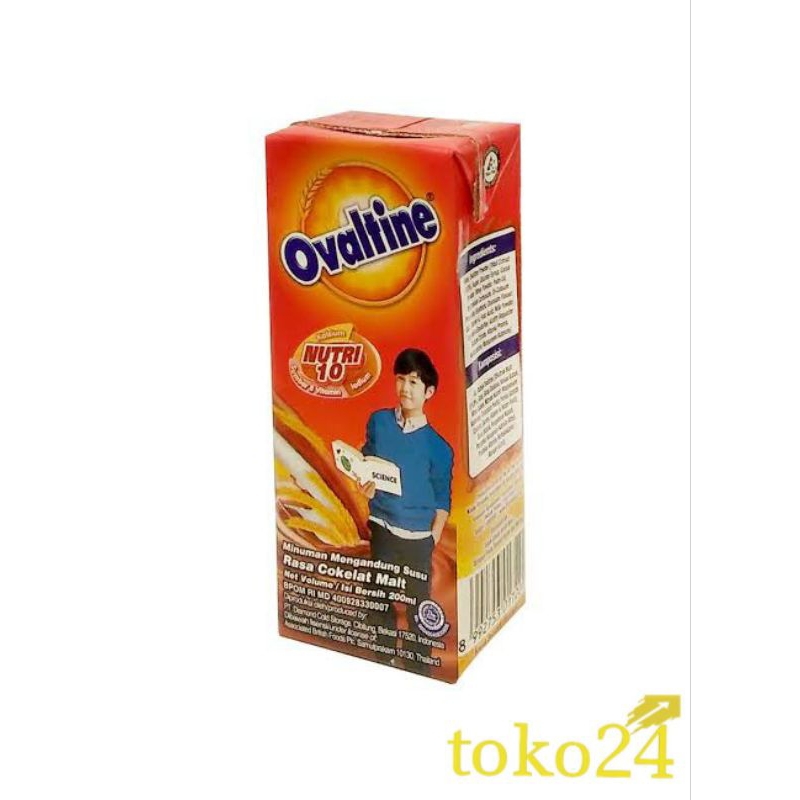 

Ovaltine UHT Choco Malt 200 ml