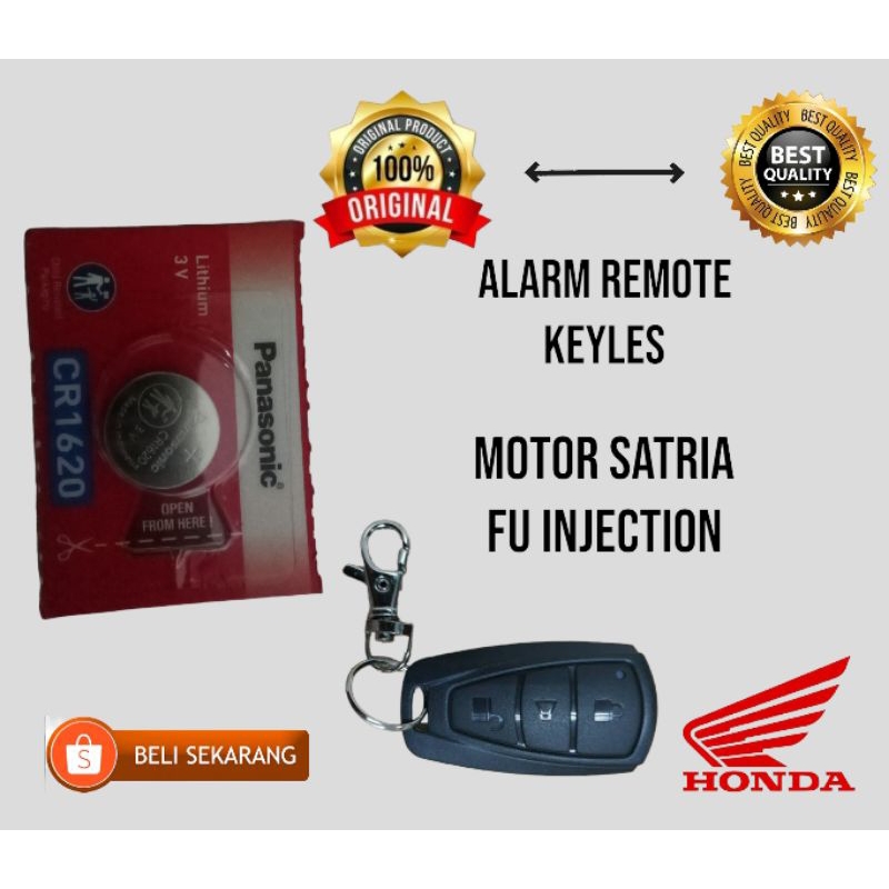 Baterai Remote Keyles Motor Suzuki Satria Fu Injection Original