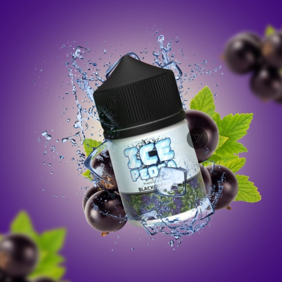 Liquid Icepedia Blackcurrant Ice 60ML by Majapahit Brewery