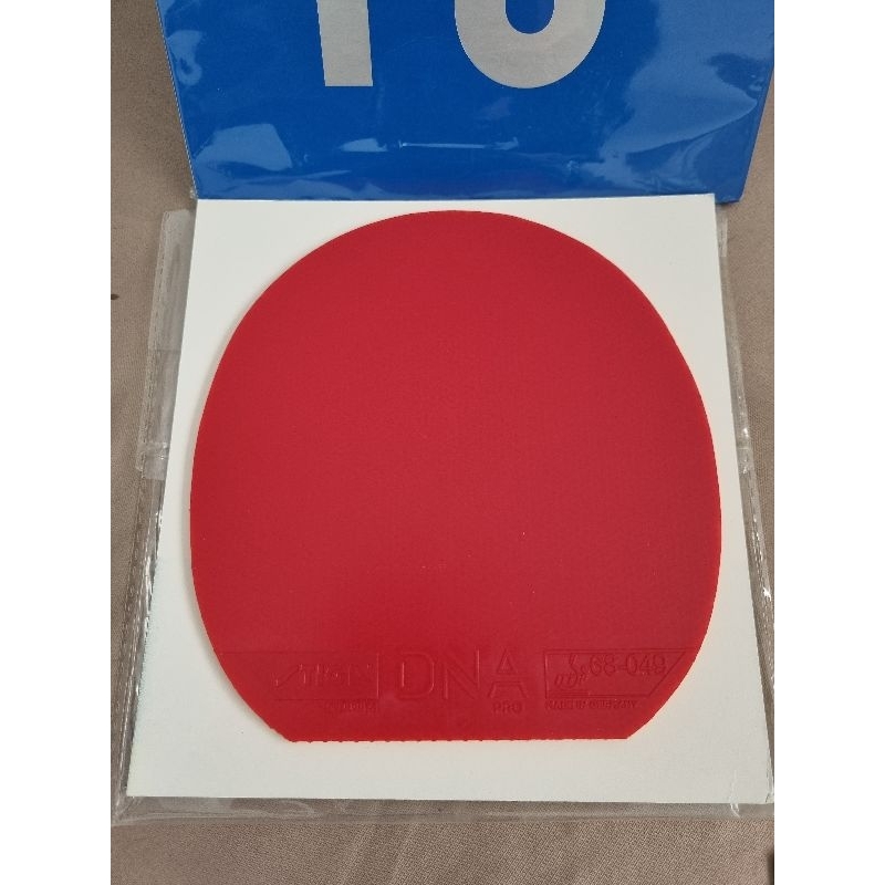 Terbaik karet pingpong tenis meja Stiga DNA pro merah