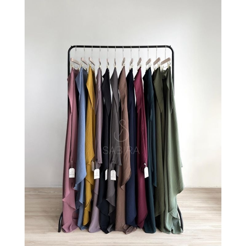 KHIMAR BY SABIRA | KHIMAR NONPAD | BERGO TALI | KHIMAR MURAH | AKU SABIRA