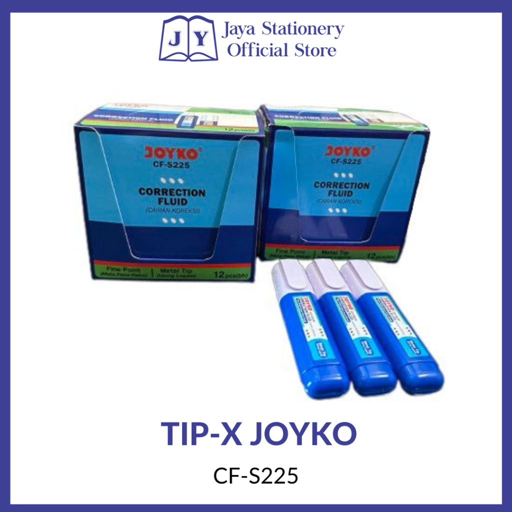 

Tip-x Cair Merk Joyko CF-S225