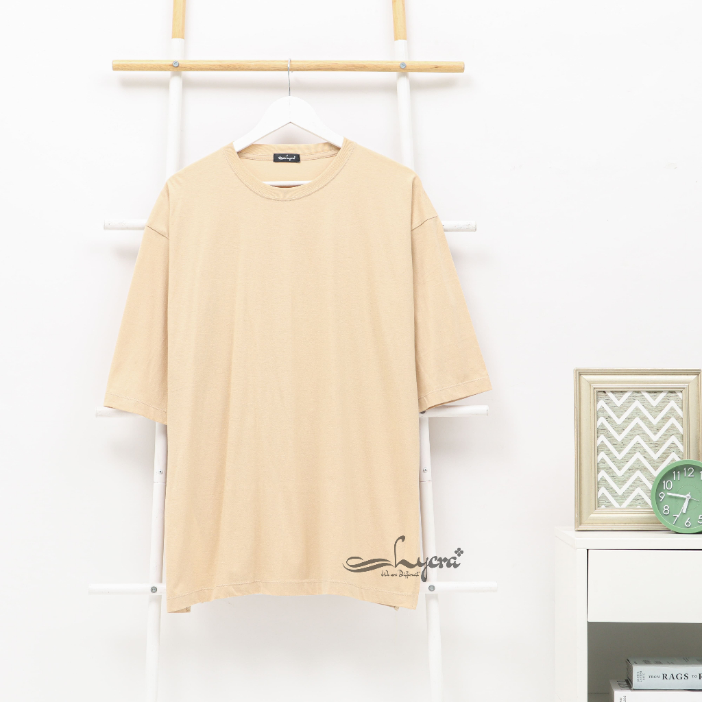 [CYC | COD] REAPICT | Kaos Basic Oversize Top XXL | Cotton Combed | Atasan Trend Wanita Murah Best Seller