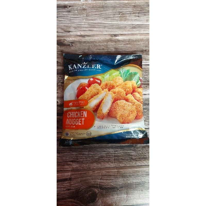 

Kanzler Chicken Nugget ORIGINAL 450gr