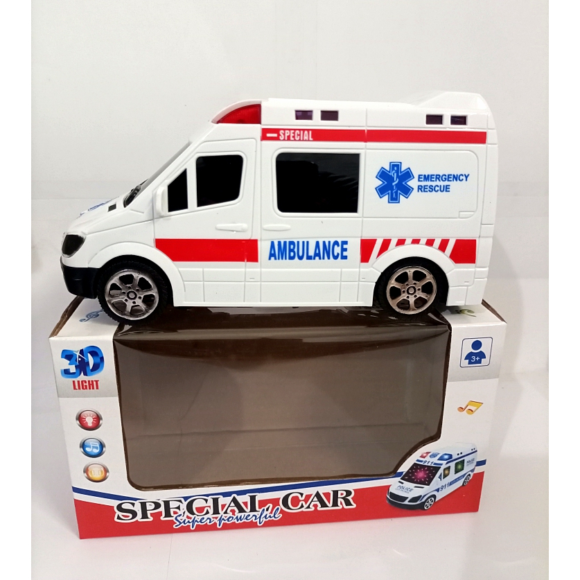 MOBIL AMBULANCE MOBIL BATRE OPERASI MAINAN