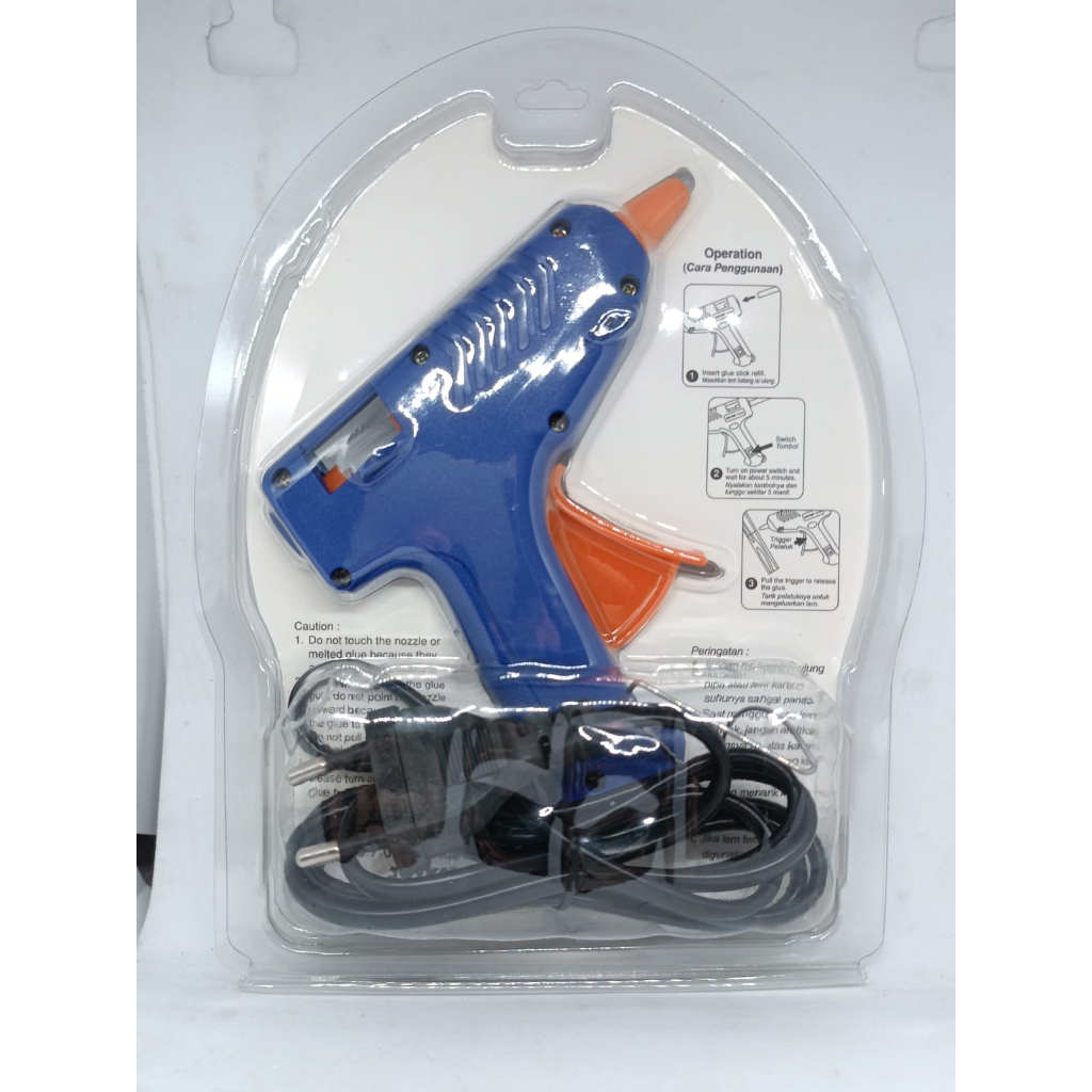 LEM BAKAR PLASTIK GLUE GUN MEREK JOYKO GG 825 1 PCS