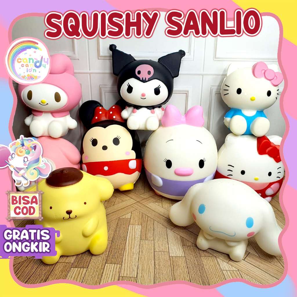 Squishy Karakter by candycandy.idn