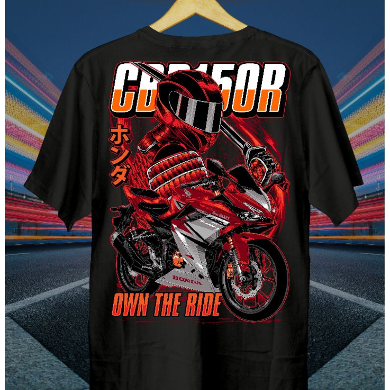 Kaos Motor CBR 150 R Samurai // Kaos CBR 150 R Samurai