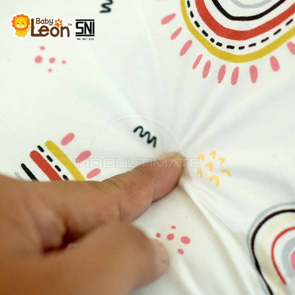 Bantal Sofa Bayi Multifungsi Kasur Bayi Empuk SB-Y02 Baby Longer Newborn Sofa Kasur Bayi Kasur tidur Bayi SP-017-SF BABY LEON