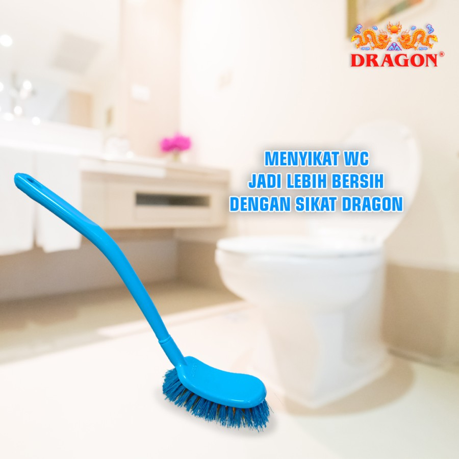 Sikat WC Orlando Dragon - Sikat Kloset - Sikat Lantai Kamar Mandi