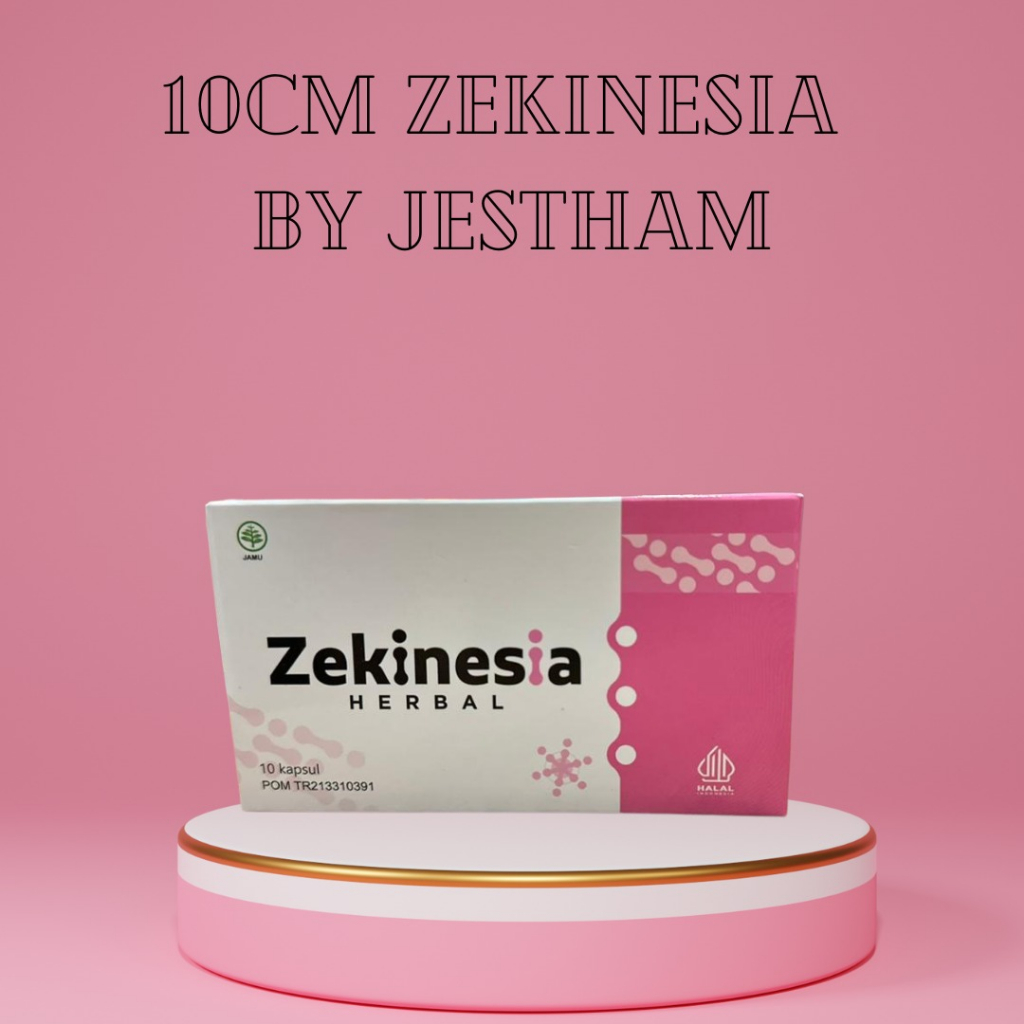 Zekinesia OBAT DIET PENGHILANG nAFSU MAKAN JESTHAm DOSTING 10cm Zekinesia By Jestham (10HaRI TURUN 5-7KILO)