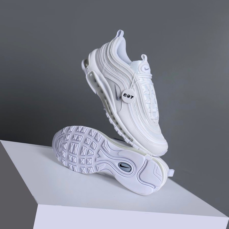 Air Max 97 White Wolf