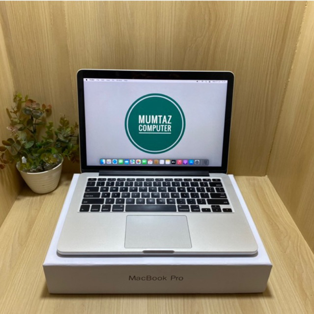 MACBOOK PRO RETINA 13" 2013-2015 RAM 8GB | 16GB SSD 256GB 512GB