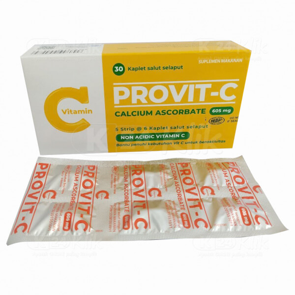 Provit C  605mg Suplemen Kesehatan Daya Tahan Tubuh