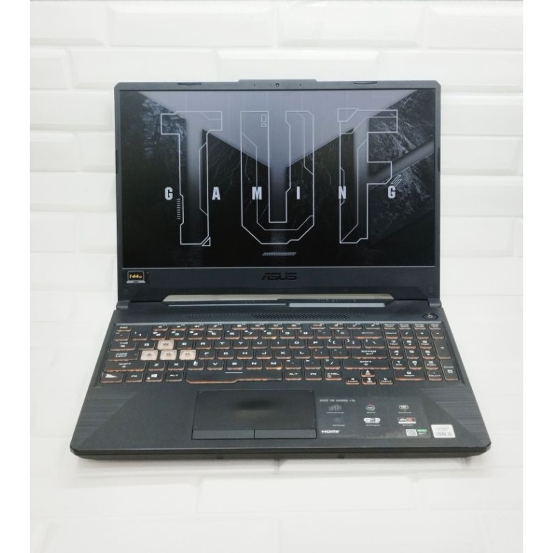 Laptop Asus TUF gaming Intel core i5-10300H RAM 8 GB SSD 512 GB LIKE NEW