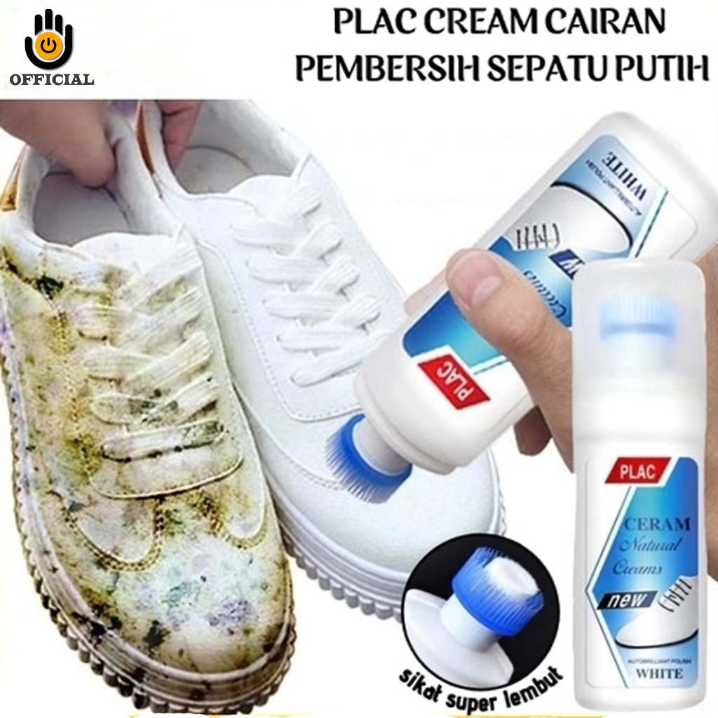 Cairan Pemutih  dan Pembersih Sepatu Putih / Polish Semir Krim Ajaib Penghilang Noda /Shoe Cleaner Sneakers Shoes Remover