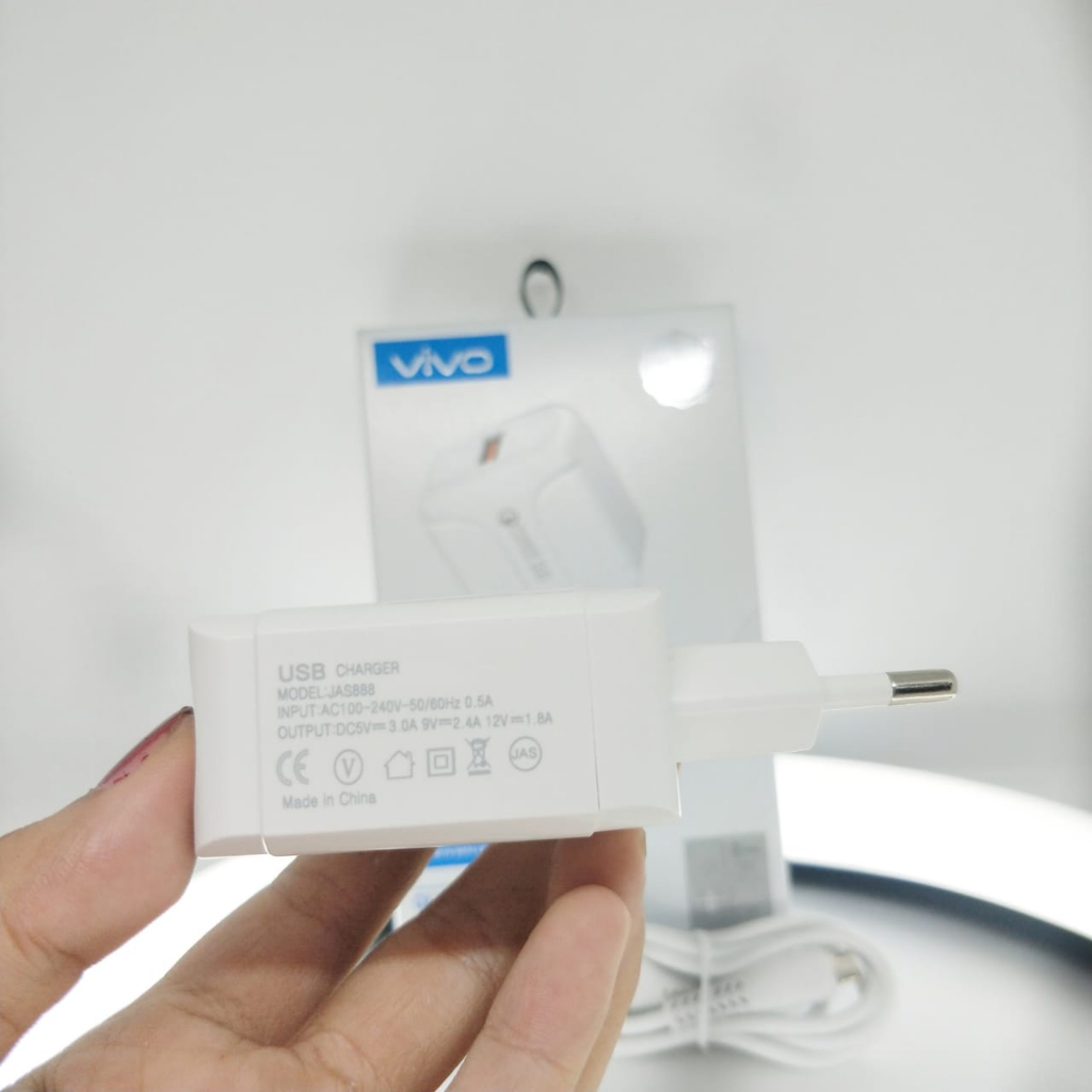 Charger Casan Branded Jy-008 All Tipe Micro Usb Oppo Vivo Samsung Xiaomi Realme BY SMOLL