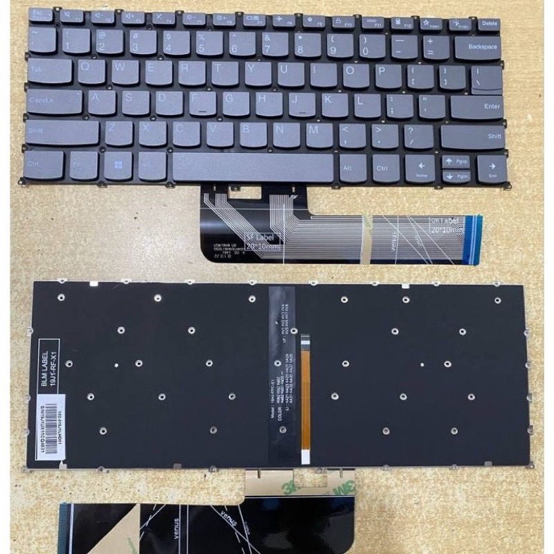 Keyboard Lenovo Ideapad Flex 5-14 5-14IIL 5-14ALC 5-14ARE 5-14ITL ARH