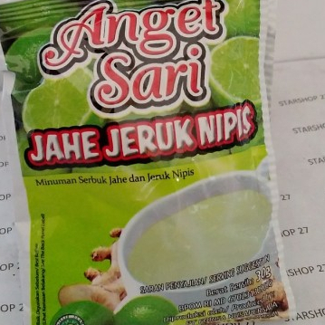 

MURAH ANGET SARI JAHE JERUK NIPIS