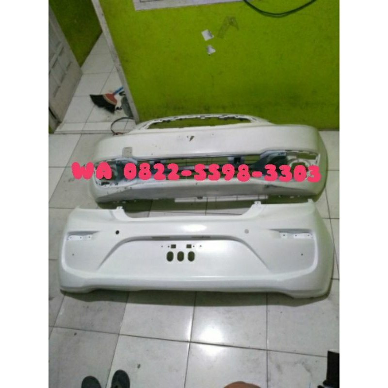 bumper Mirage 2017 depan belakang