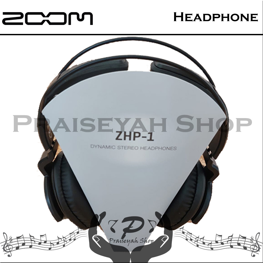 Headphone Stereo Zoom ZHP-1
