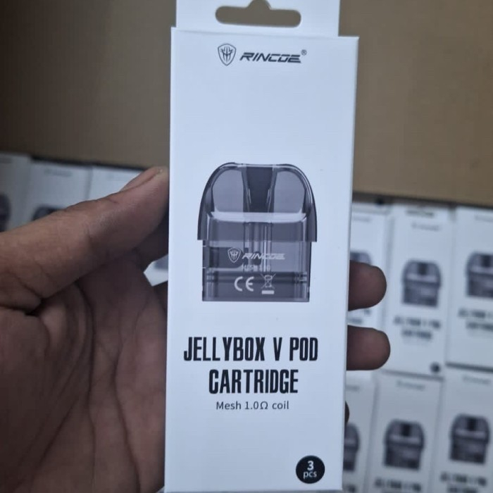 catridge cadangan JELLYBOX V SERIES 0,8/1,0 per biji