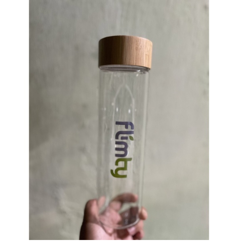BOTOL KACA FLIMTY ORI FLIMTY FLIMEAL
