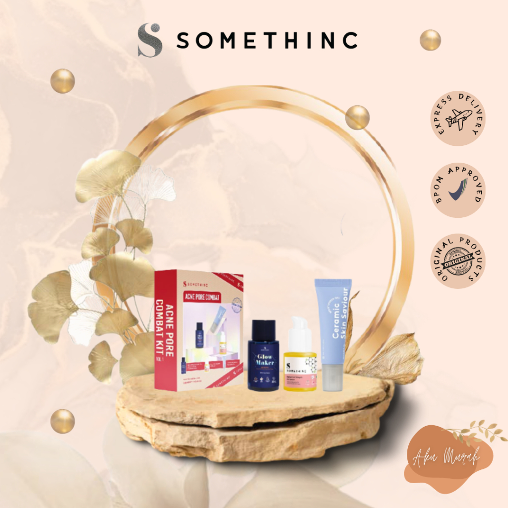 ✨ AKU MURAH ✨ SOMETHINC NCT DREAM'S Pick - Acne &amp; Pore Combat Kit (Vol. 1)