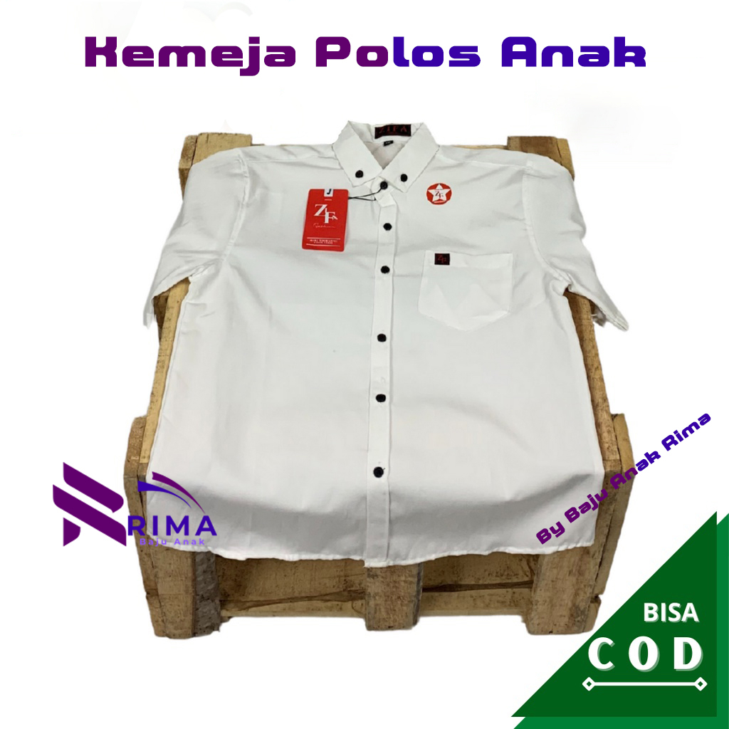 Gratis ongkir/COD/Kemeja Lengan Pendek Anak Cowok Usia 2-12 Tahun dengan Sentuhan Kreatif dan Warna 