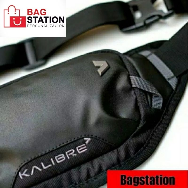 WAIST BAG KALIBRE ORIGINAL TAS PINGGANG KALIBRE SLIM ORIGINAL