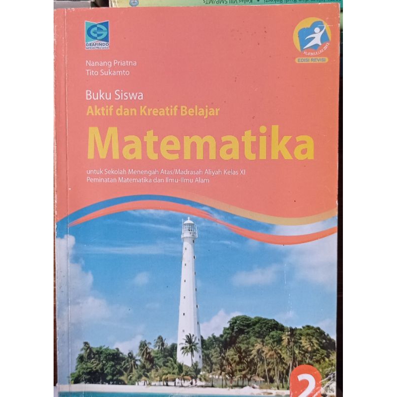 Matematika kls 11 SMA/MTs grafindo