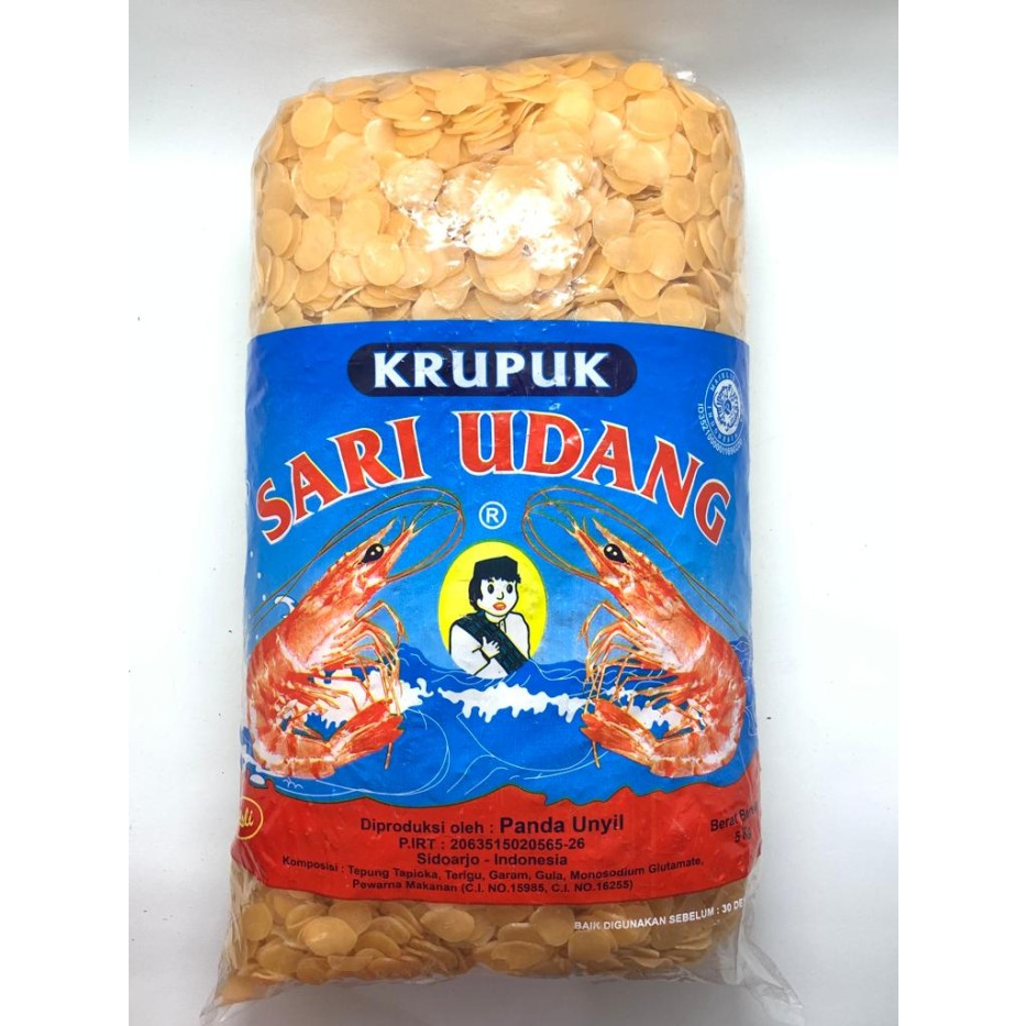 

KERUPUK MENTAH UNYIL 5 KG