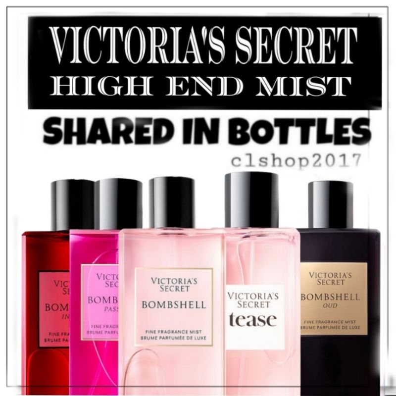 VICTORIA'S SECRET VS PINK MIST SHARE IN BOTTLE