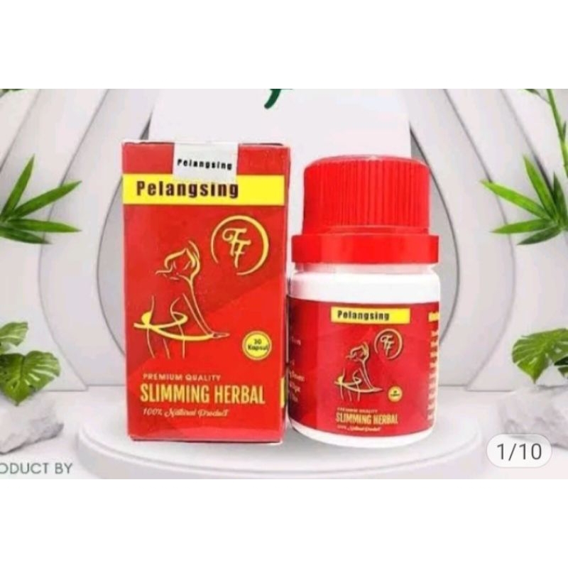 Obat Herbal Pelangsing Diet Penurun Berat Badan Perut Cepat Aman FF by fenny frans