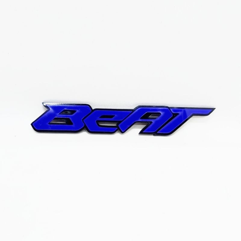 LOGO BEAT 3D EMBLEM BEAT 3D STIKER TIMBUL BEAT BAHAN AKRILIK