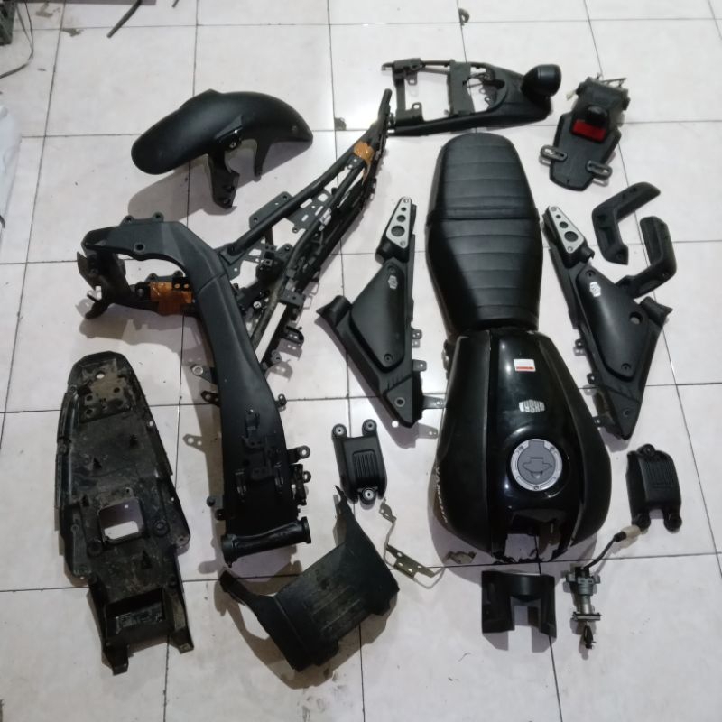 body yamaha xsr fulset
