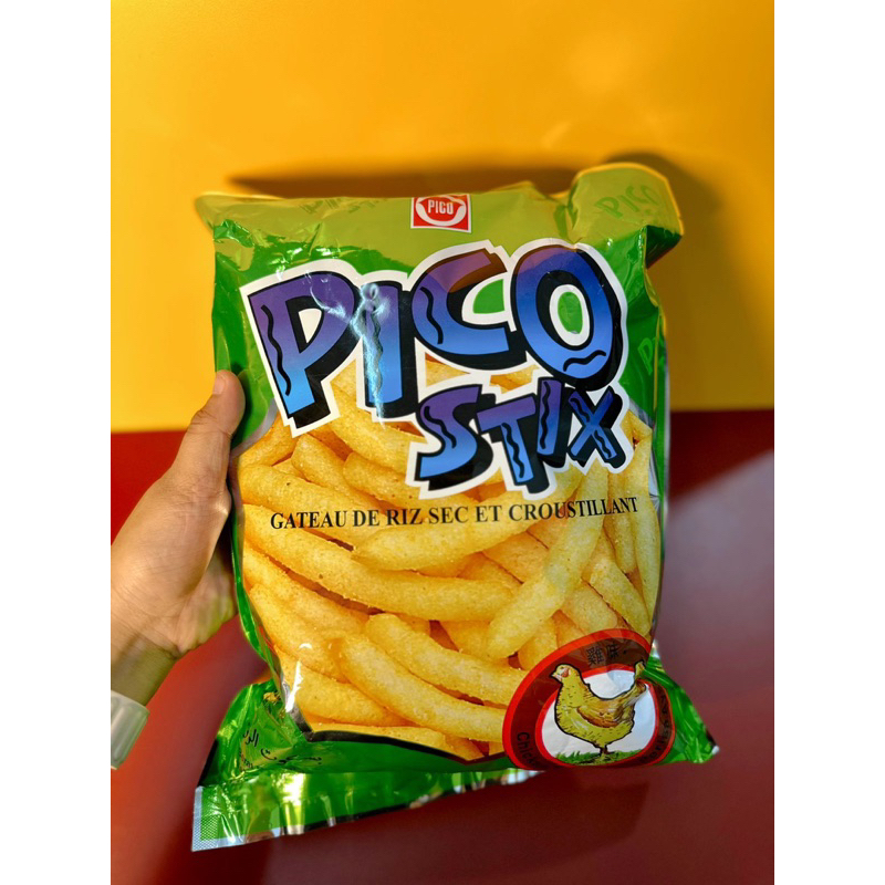 Snack Jadul Pico Stix Cumi & Ayam / P&P Keropok Udang & Sotong / Cheese Ring