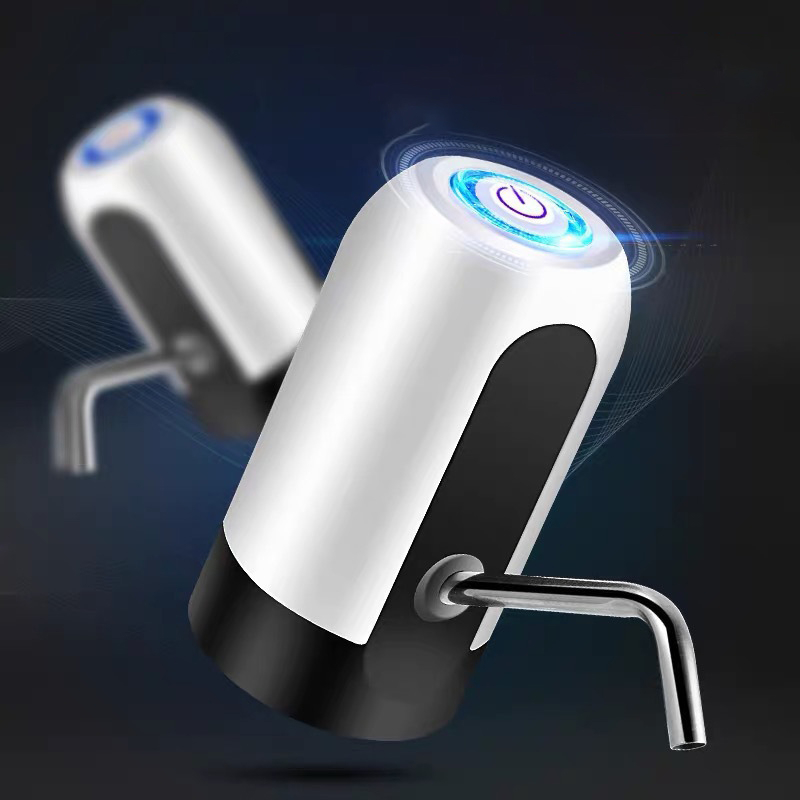 dispenser air USB rumah tangga mata air mineral murni ember air tekanan perangkat air hisap
