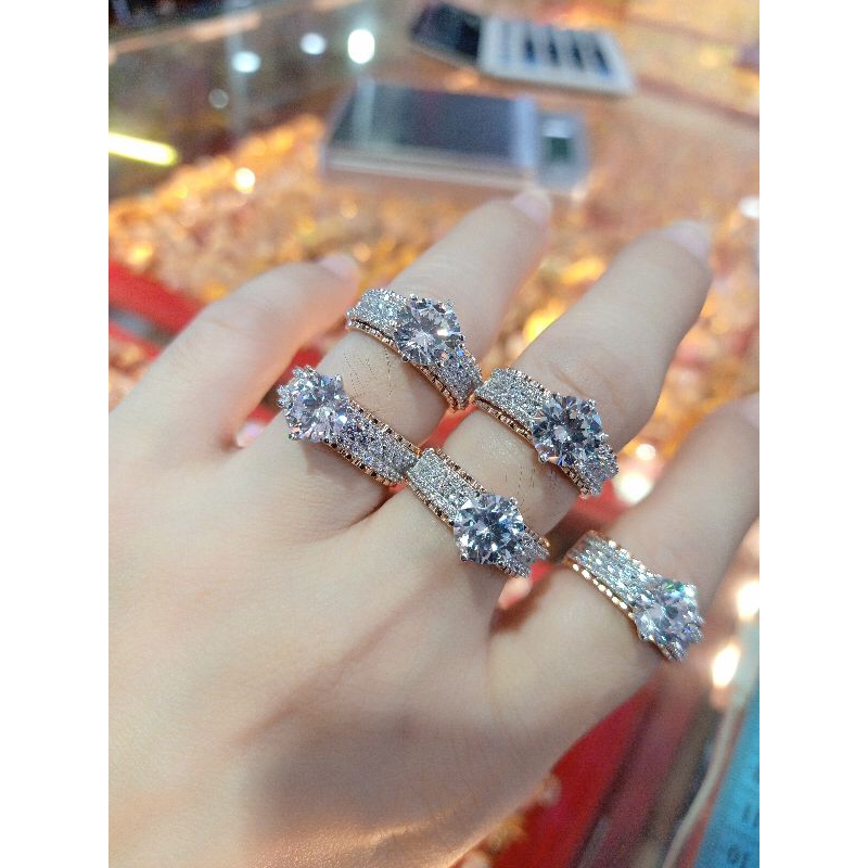 CINCIN ROXE- ROSE GOLD KOMBINASI