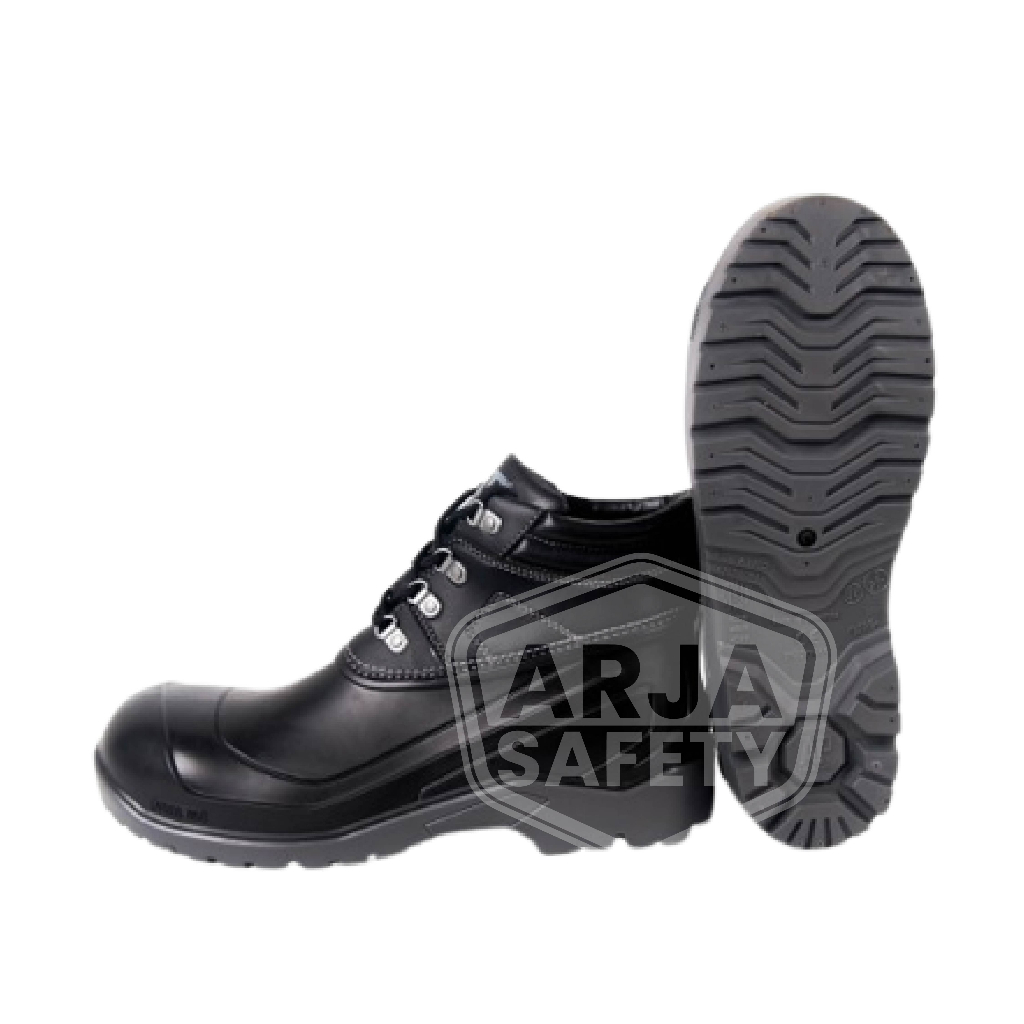 [ ARJA SAFETY ] Sepatu Boot AP Boots AP Max Hitam - Sepatu Anti Slip | Sepatu Safety kerja | Sepatu Proyek | Sepatu Kontruksi | Sepatu Kerja